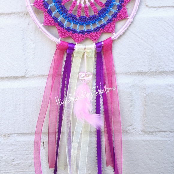 Handmade 🦄 Colors Dream Catcher - Picture 3 of 3